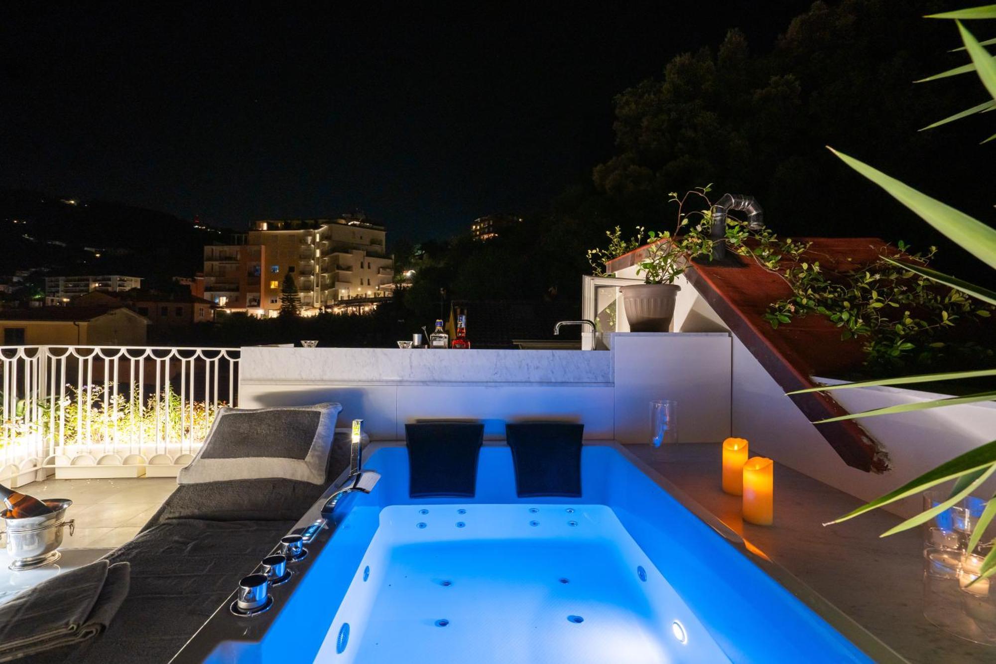 Torretta San Rocco -Luxury Suite レーリチ エクステリア 写真
